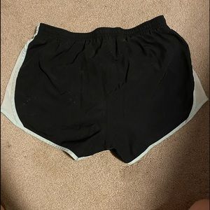 Black and Teal Nike Shorts